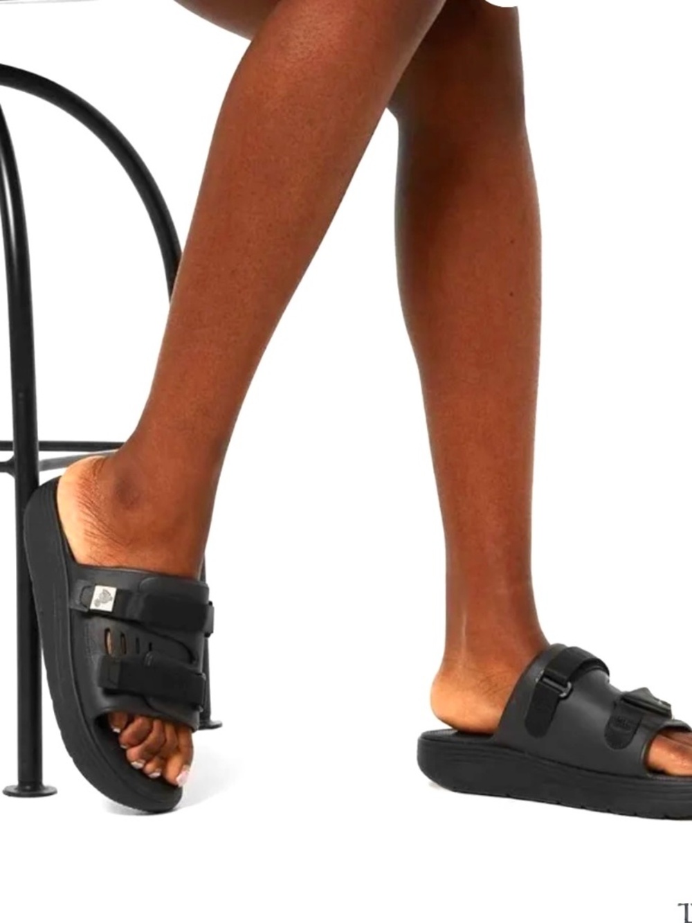 SUICOKE Women's Black Urich Sandals Women's Size 8